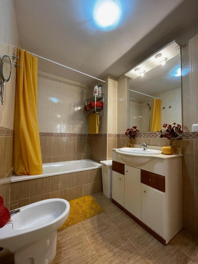 Appartement Granada A Un Paso, Parking Gratis à Híjar Extérieur photo
